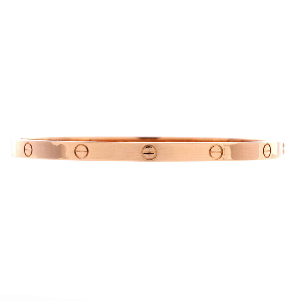 Cartier Small Love Bracelet 18K Rose Gold
